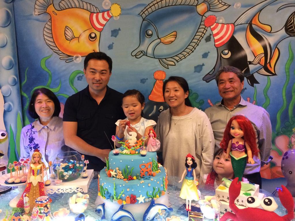 Festa de aniversário da Thais – 3 anos